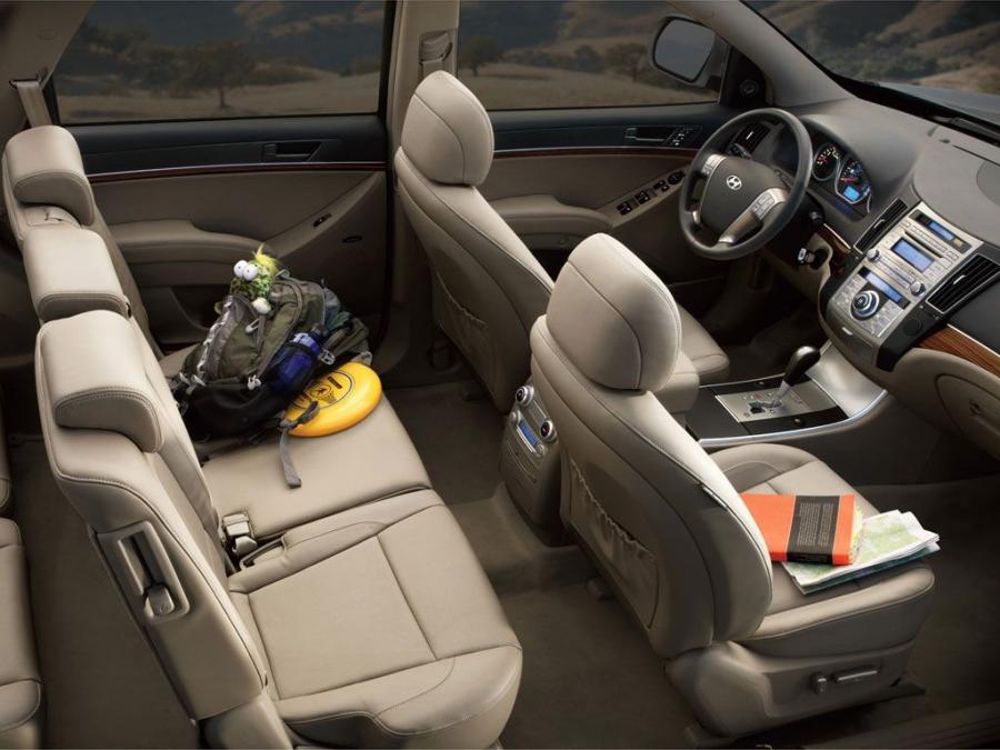  Hyundai Veracruz 2007 года  (фото 38 из 41)
